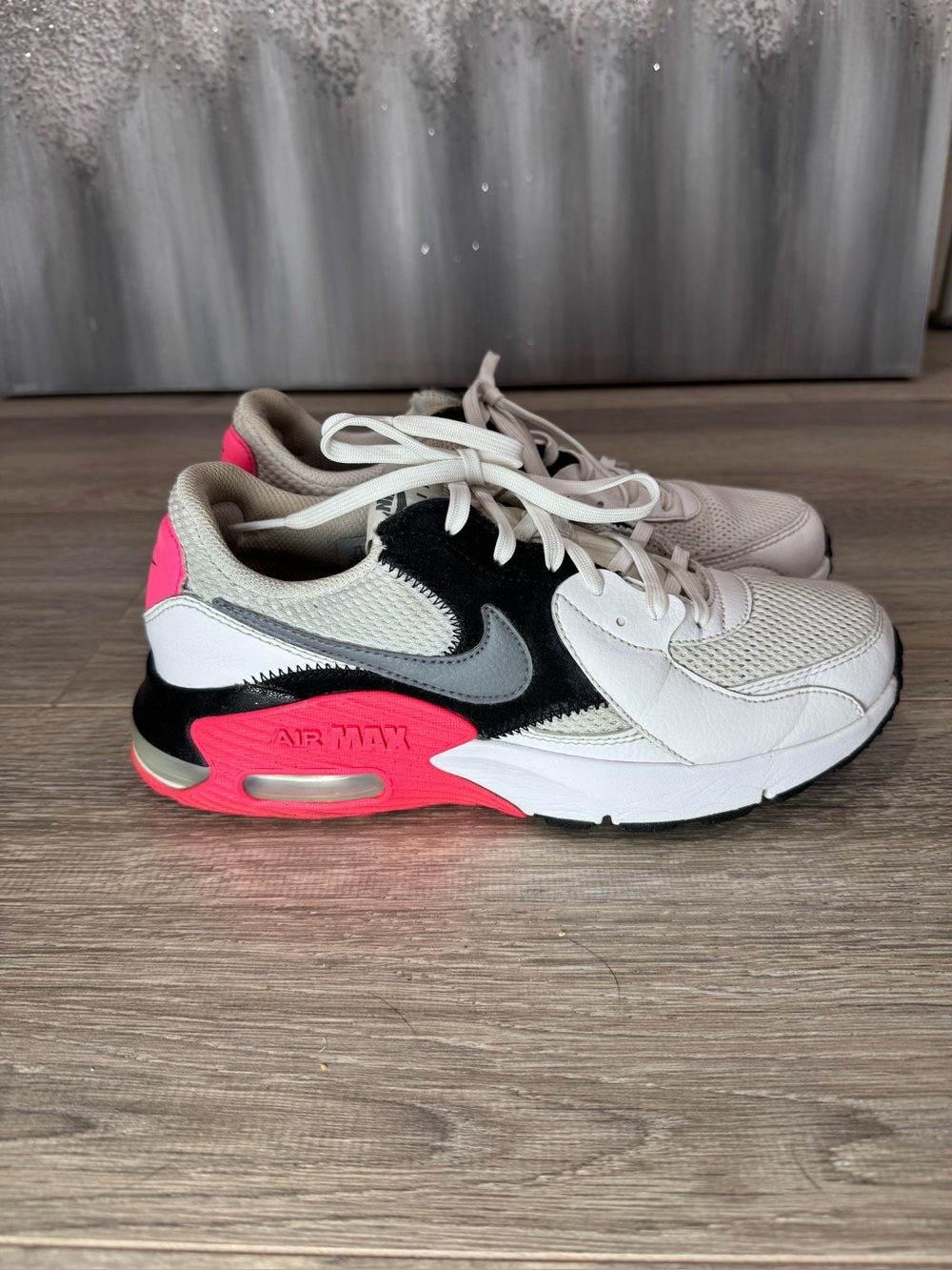 Nike Air Max Excee White Pink
